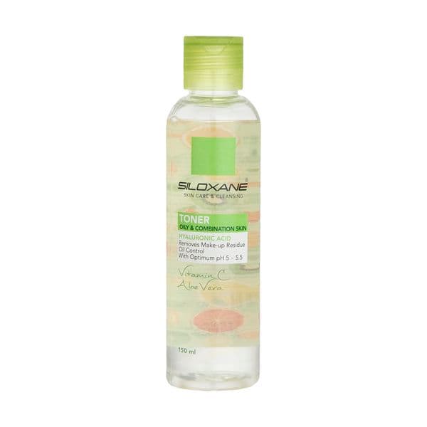 تونر صورت سیلوکسان مدل Aloe Vera حجم 150 میلی لیتر