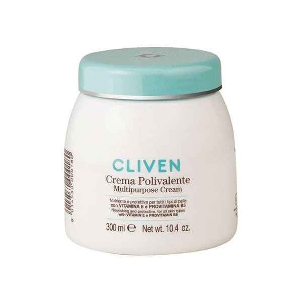 کرم چند منظوره کلیون Cliven مدل Multipurpose حجم 300 میل اصل | مناسب صورت، دست و بدن — تصویر ۲