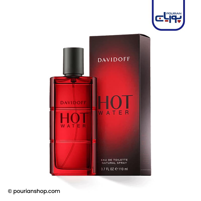 عطر ادکلن دیویدوف هات واتر — تصویر ۲