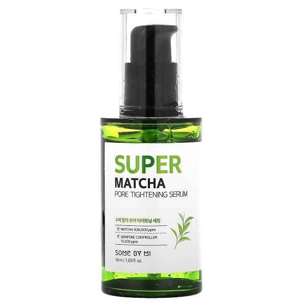 سرم کوچک کننده منافذ سام بای می SOME BY MI مدل سوپر ماچا SUPER MATCHA حجم 50 میل