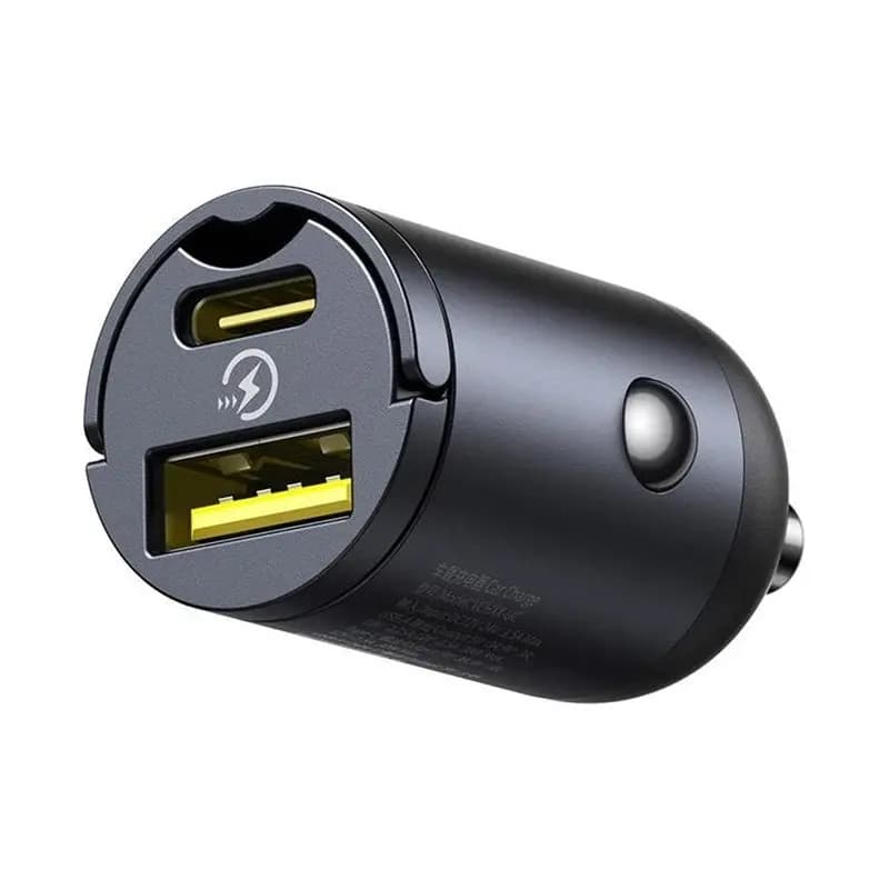 شارژر فندکی باسئوس مدل Tiny Star VCHXX-UC U+C توان 30 وات — تصویر ۲