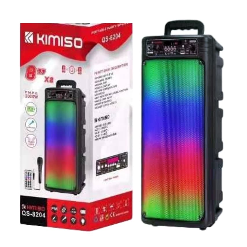 اسپیکر بلوتوثی KIMISO QS-8204 — تصویر ۲