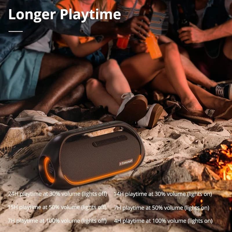 اسپیکر بلوتوثی قابلحمل Tronsmart Bang — تصویر ۳
