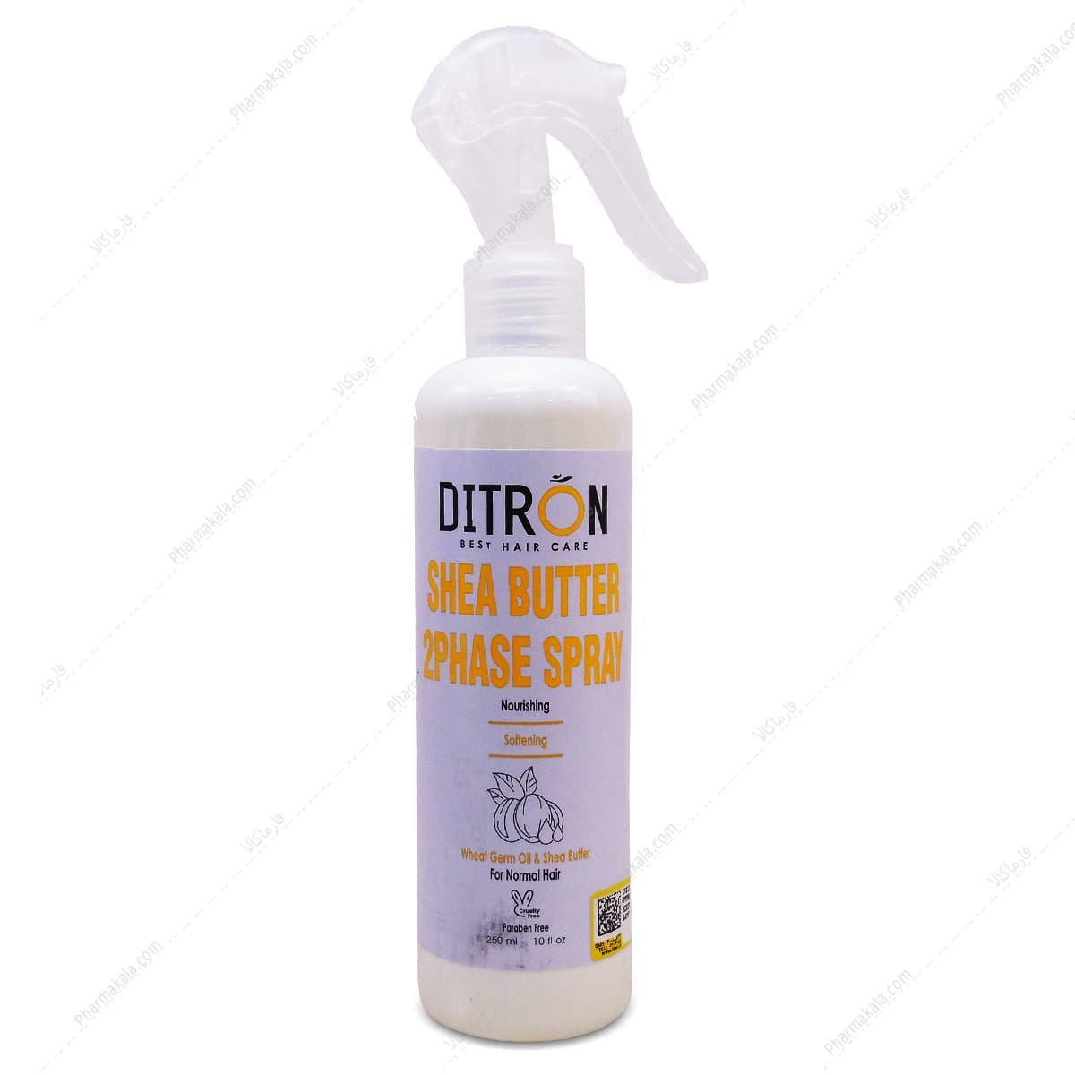 سرم مو دوفاز شی باتر و روغن جوانه گندم دیترون 250ml
