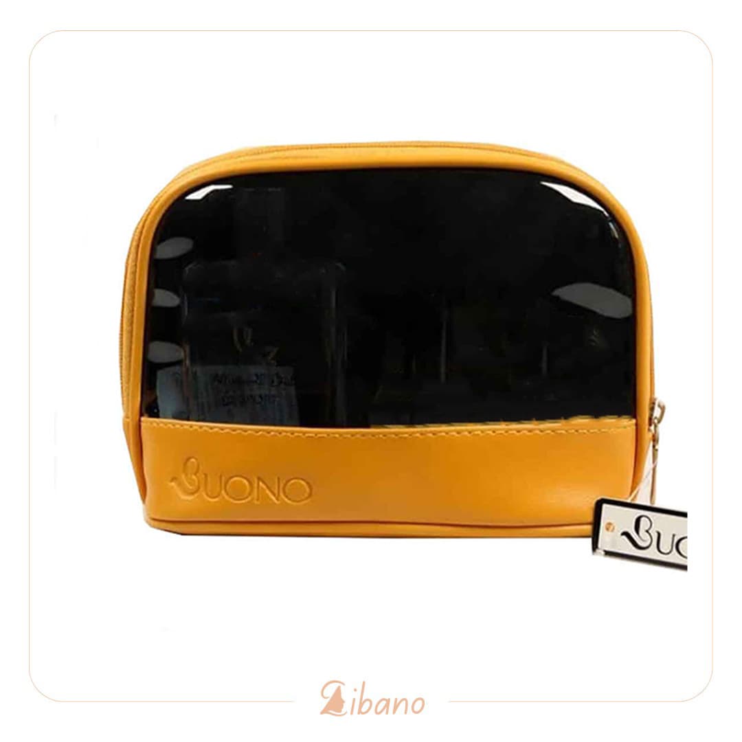 بونو کیف شفاف چرمی کد 9020