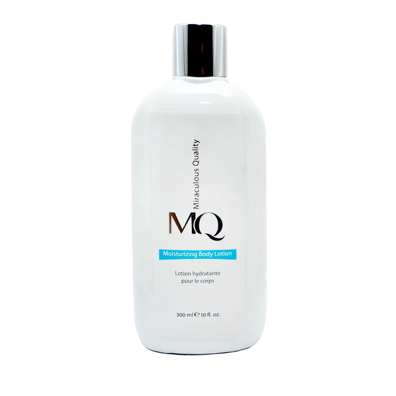 لوسیون مرطوب کننده بدن Moisturizing Body ام کیو 300ml — تصویر ۲