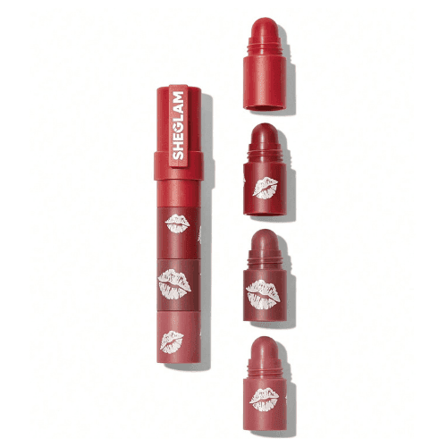 رژ لب 4 تکه سری Mega Lip Stacks شیگلم Sheglam اصل