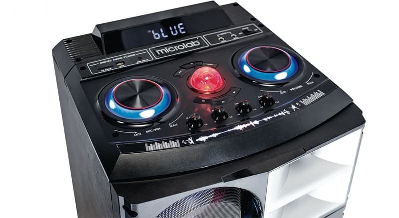 اسپیکر میکرولب مدل DJ-1201 — تصویر ۲
