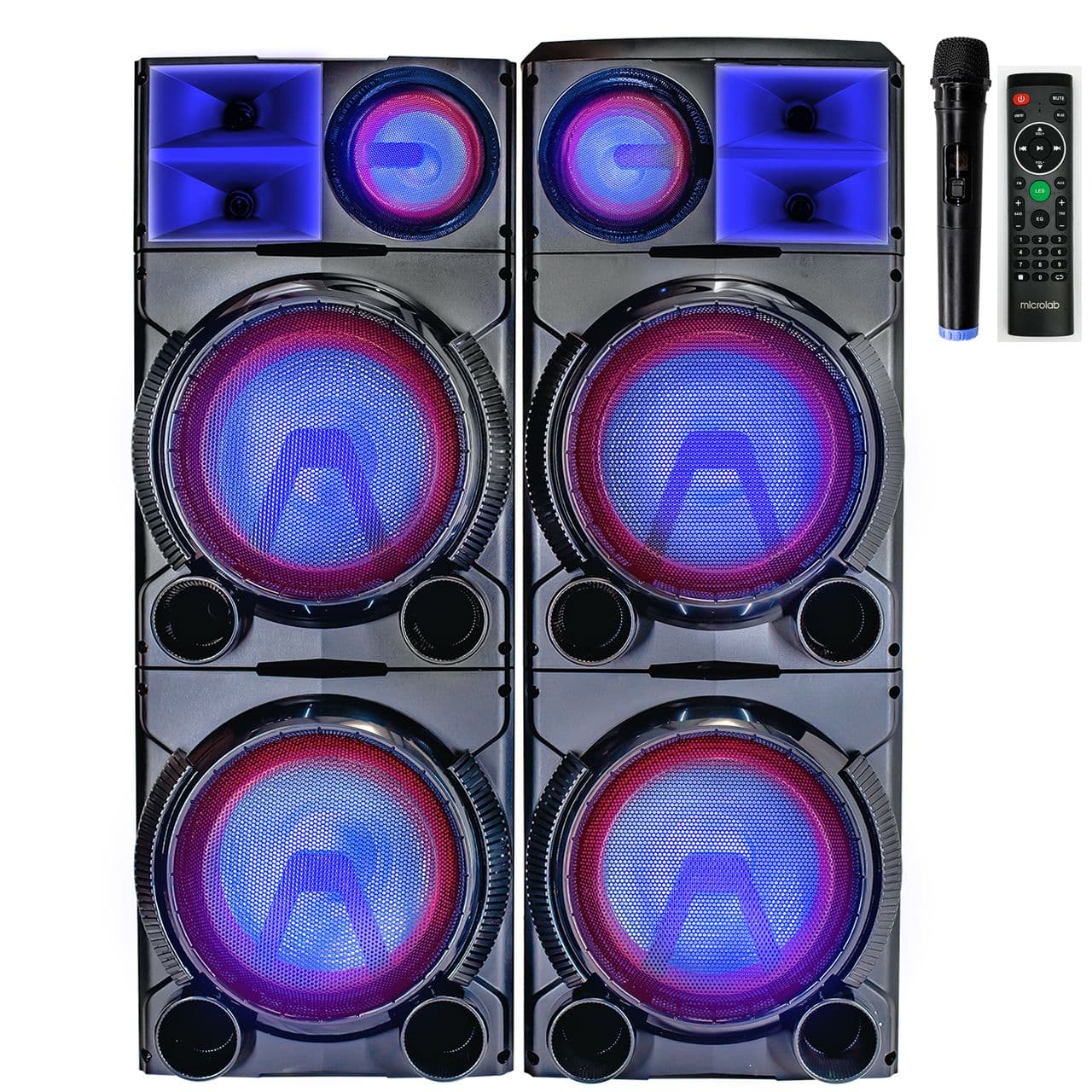 اسپیکر میکرولب مدل DJ-1201