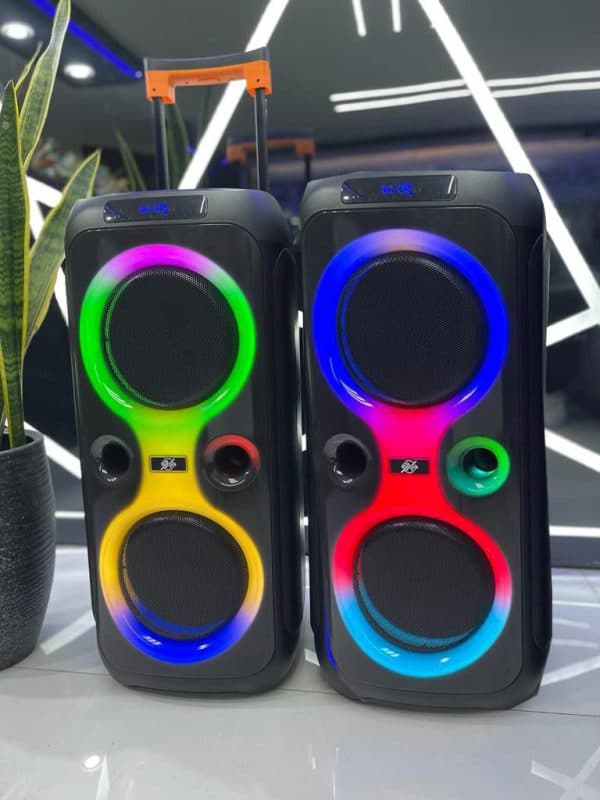 اسپیکر برق شارژ X Bass مدل VT-2023