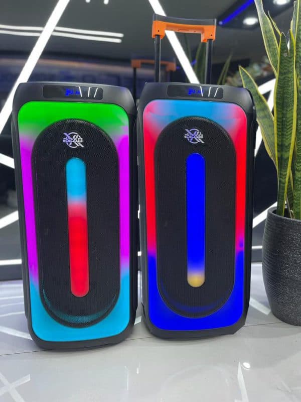 اسپیکر برق شارژ X Bass مدل VT-2210
