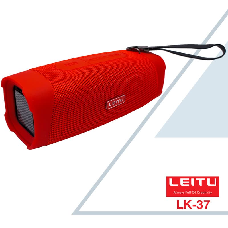 اسپیکر بلوتوثی قابل حمل لیتو مدل LK – 37 — تصویر ۱۲
