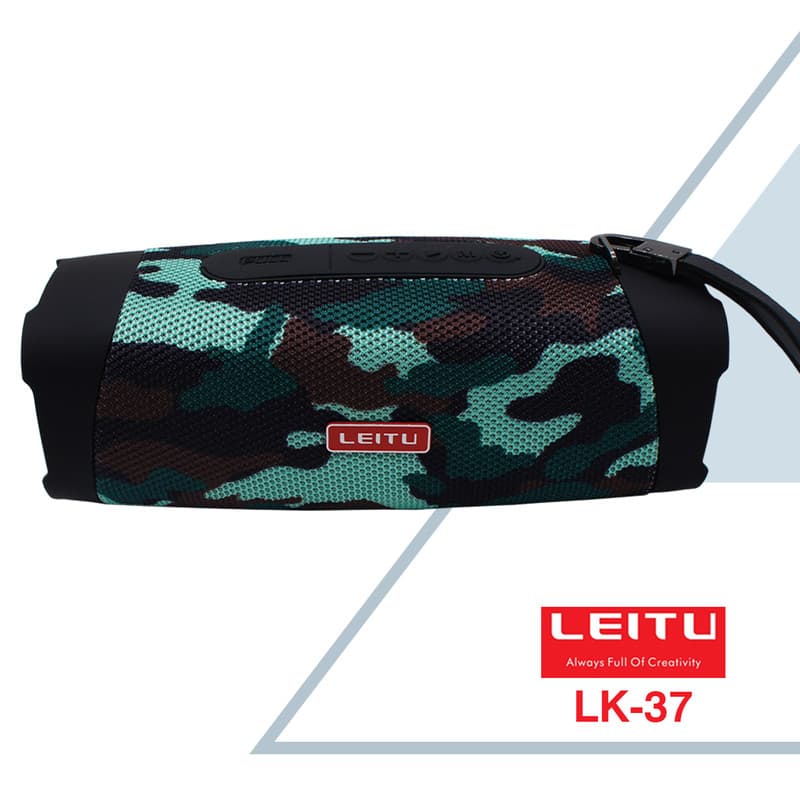 اسپیکر بلوتوثی قابل حمل لیتو مدل LK – 37