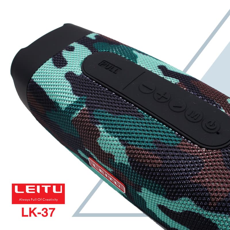 اسپیکر بلوتوثی قابل حمل لیتو مدل LK – 37 — تصویر ۲