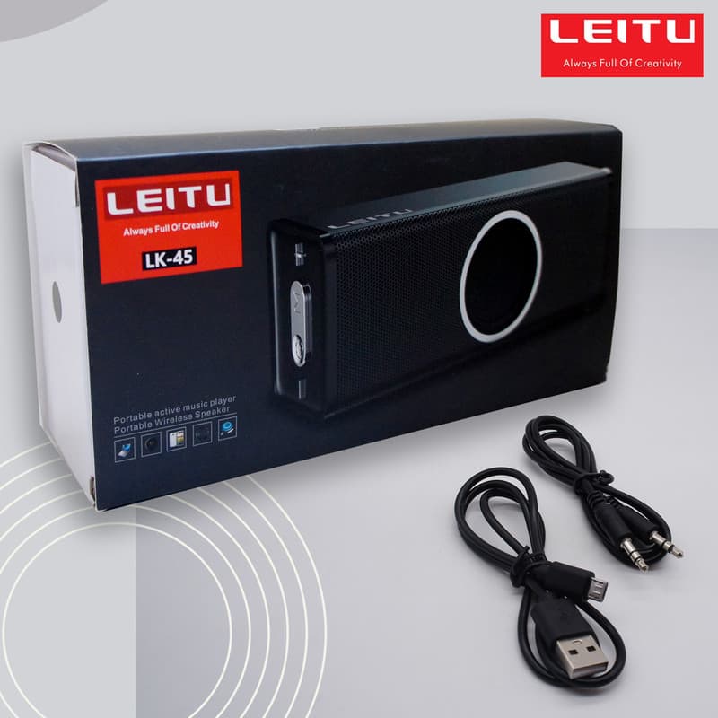 اسپیکر بلوتوثی قابل حمل لیتو مدل LK – 45 — تصویر ۳