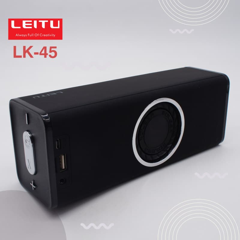 اسپیکر بلوتوثی قابل حمل لیتو مدل LK – 45