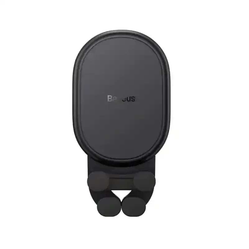 پایه نگهدارنده و شارژر بی‌سیم گوشی موبایل باسئوس مدل Car Mount Pro Gravitational توان 15 وات