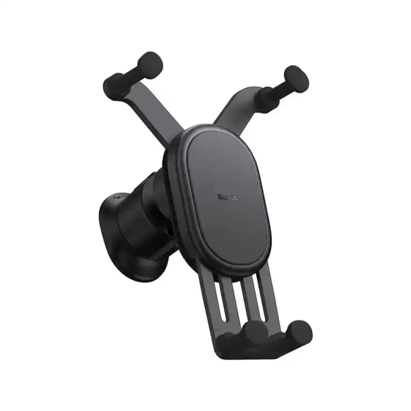 پایه نگهدارنده و شارژر بیسیم گوشی موبایل باسئوس مدل Car Mount Pro Gravitational توان 15 وات — تصویر ۳