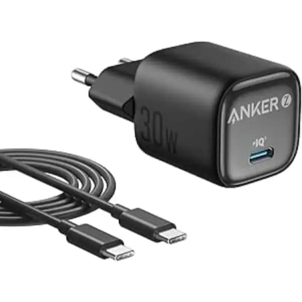 شارژر دیواری 30 وات انکر مدل Anker Zolo Charger B2698