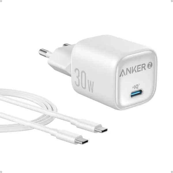 شارژر دیواری 30 وات انکر مدل Anker Zolo Charger B2698 — تصویر ۲