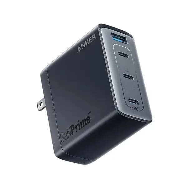 شارژر دیواری 150 وات انکر مدل Anker 747 Charger GaNPrime 150W A2340