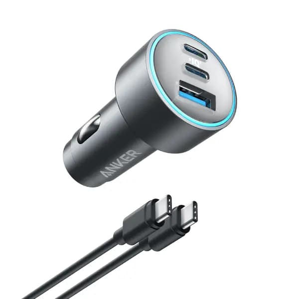 شارژر فندکی 67 وات انکر مدل Anker 535 Car Charger A2731
