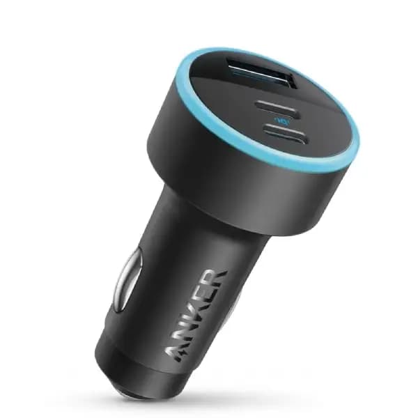 شارژر فندکی 67 وات انکر مدل Anker 67W Cigarette Lighter Charger A2736