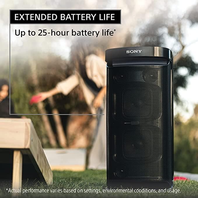 اسپیکر بلوتوثی قابل حمل سونی مدل SONY srs-XP700 — تصویر ۸