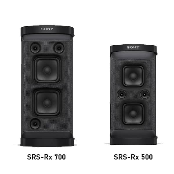 اسپیکر بلوتوثی قابل حمل سونی مدل SONY srs-XP700 — تصویر ۵