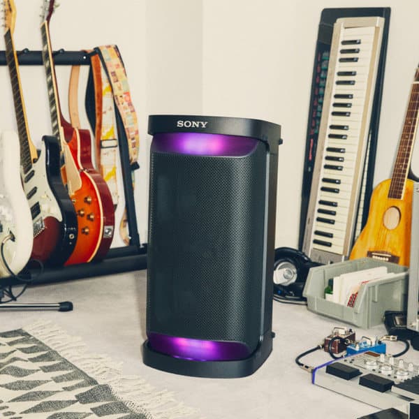 اسپیکر بلوتوثی قابل حمل سونی مدل SONY srs-XP500 — تصویر ۵