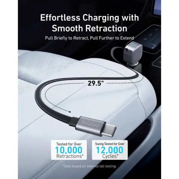 شارژر فندکی 75 وات انکر مدل Anker Nano 75W Car Charger A2738 — تصویر ۵