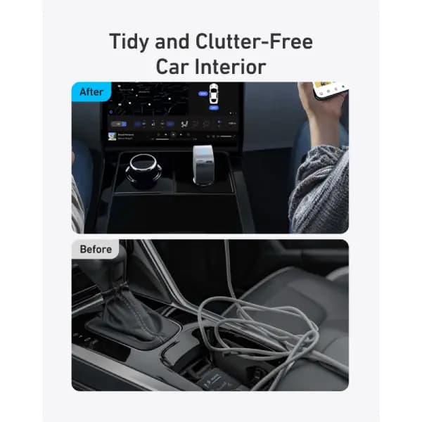 شارژر فندکی 75 وات انکر مدل Anker Nano 75W Car Charger A2738 — تصویر ۲