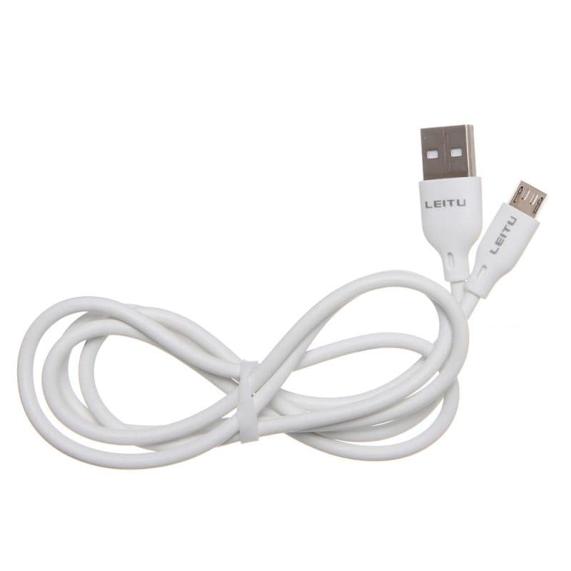کابل تبدیل USB به microUSB لیتو مدل LD-25 طول 1 متر — تصویر ۲
