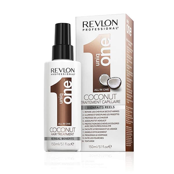 اسپری موی ۱۰ کاره یونیک وان رولون Revlon نارگیلی اصل | ۱۵۰ میل
