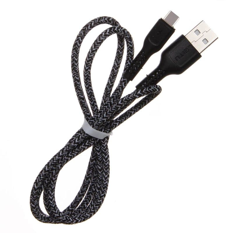 کابل تبدیل USB به USB-C لیتو مدل LD-26 طول 1 متر — تصویر ۲