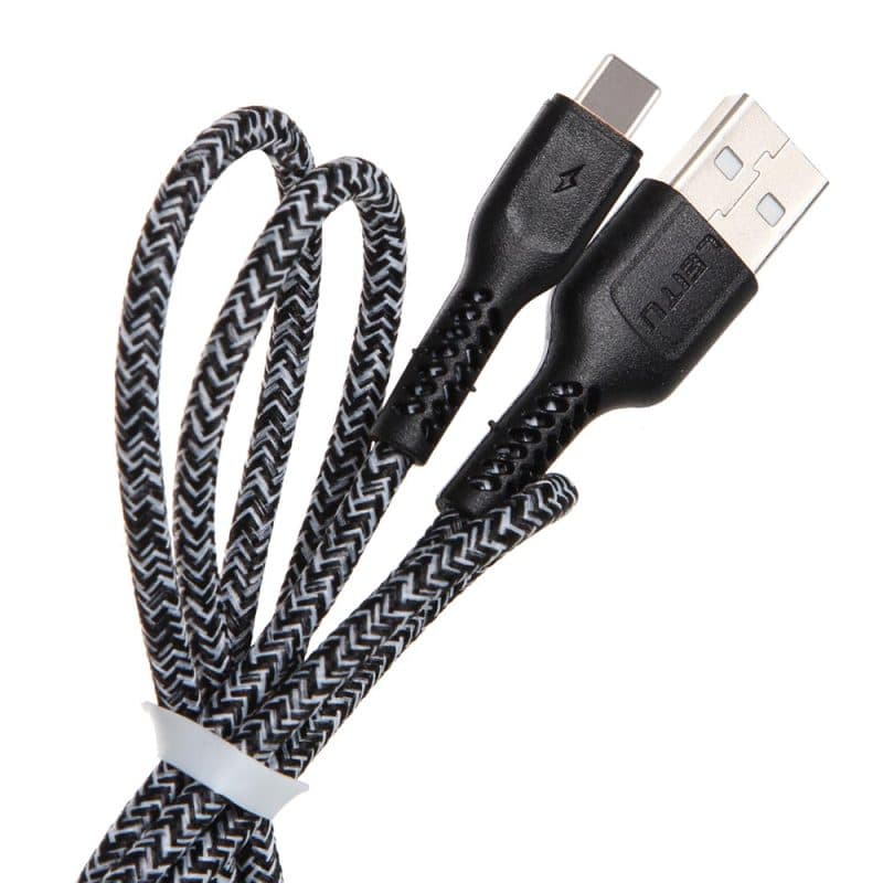 کابل تبدیل USB به USB-C لیتو مدل LD-26 طول 1 متر — تصویر ۳