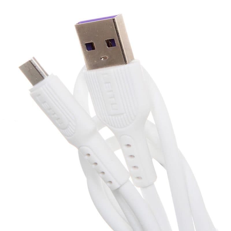 کابل شارژر USB به Micro-USB لیتو مدل LD-27 طول 1 متر — تصویر ۳