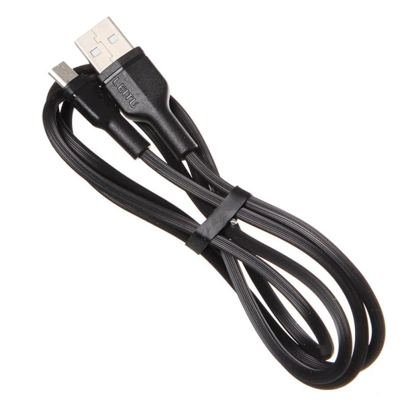کابل شارژر USB به Micro-USB لیتو مدل LD-29 طول 1 متر — تصویر ۳