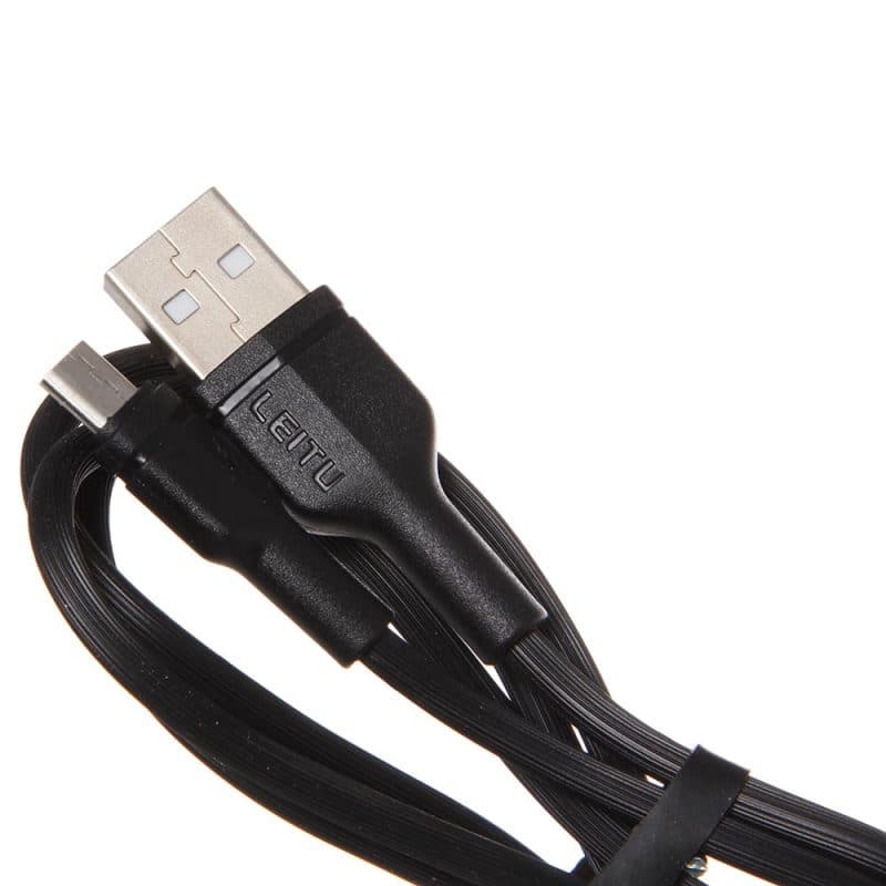 کابل شارژر USB به Micro-USB لیتو مدل LD-29 طول 1 متر — تصویر ۲