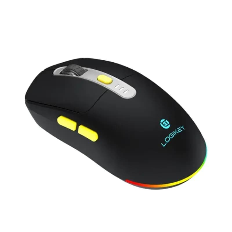 ماوس گیمینگ بی‌ سیم لاجی کی مدل Logikey M530 — تصویر ۶