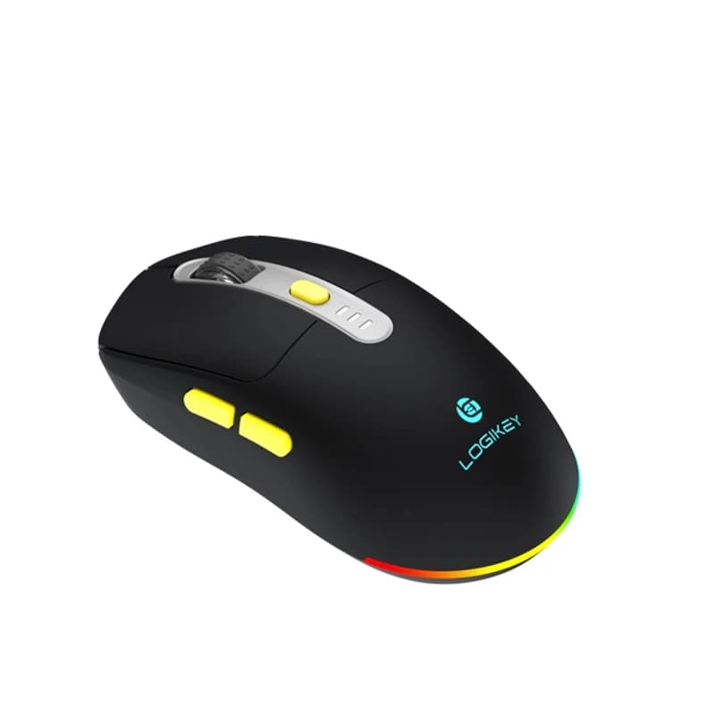 ماوس گیمینگ بی‌ سیم لاجی کی مدل Logikey M530 — تصویر ۳