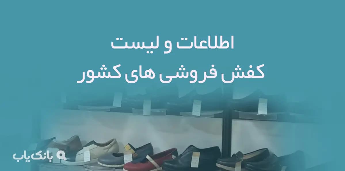 اطلاعات و لیست کفش فروشی های کشور — تصویر ۲