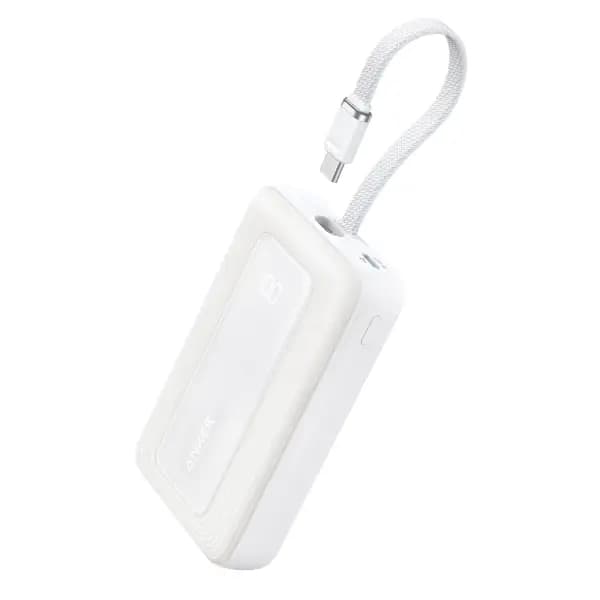 پاوربانک 10000 هزار 30 وات با کابل USB-C داخلی انکر مدل Anker Zolo Power Bank A110D — تصویر ۲