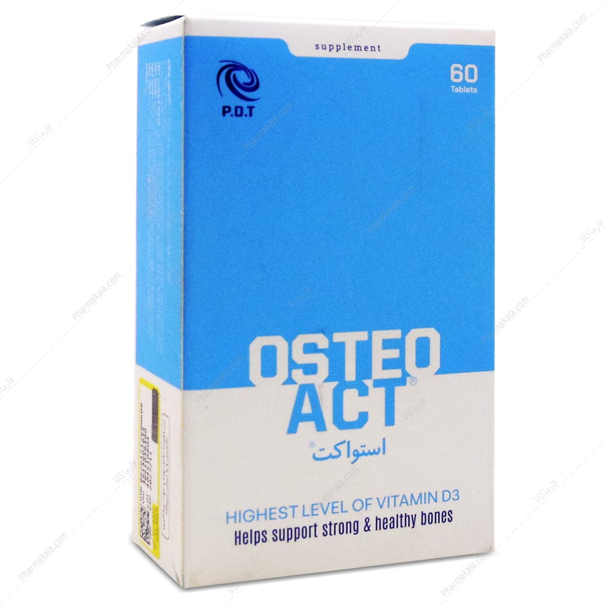 قرص استواکت پارسینه دیان طب 60 عددی