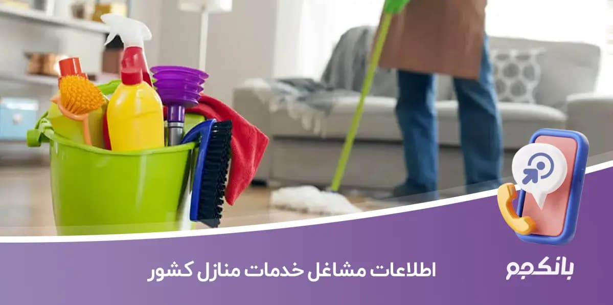 اطلاعات مشاغل خدمات منازل کشور