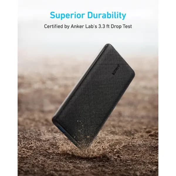 پاوربانک 10000 هزار انکر مدل Anker 313 Power Bank PowerCore A1229 — تصویر ۳