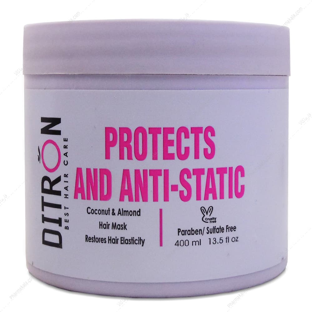 ماسک مو ریچ اویل تریت مناسب موی خشک دیترون 400ml