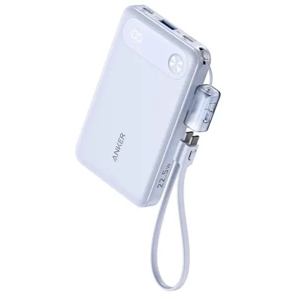 پاوربانک 10000 هزار 22.5 وات انکر مدل Anker Power Bank A1257 — تصویر ۵