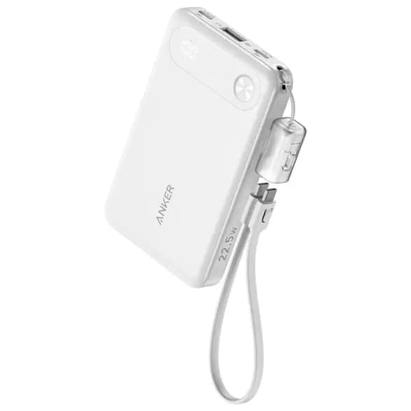 پاوربانک 10000 هزار 22.5 وات انکر مدل Anker Power Bank A1257 — تصویر ۲