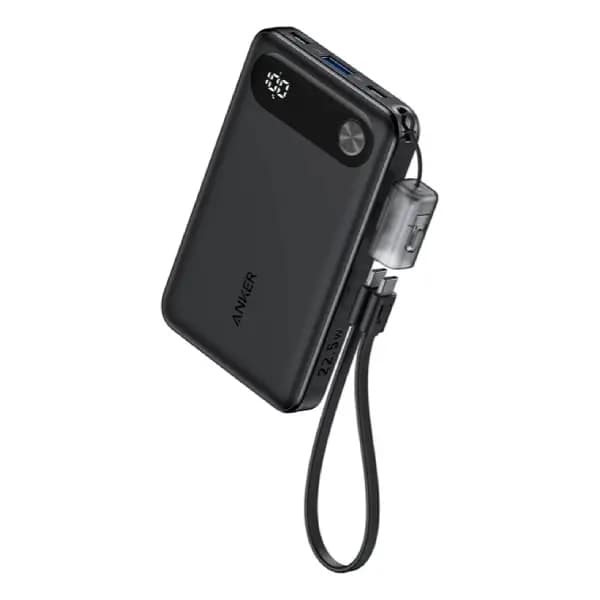 پاوربانک 10000 هزار 22.5 وات انکر مدل Anker Power Bank A1257